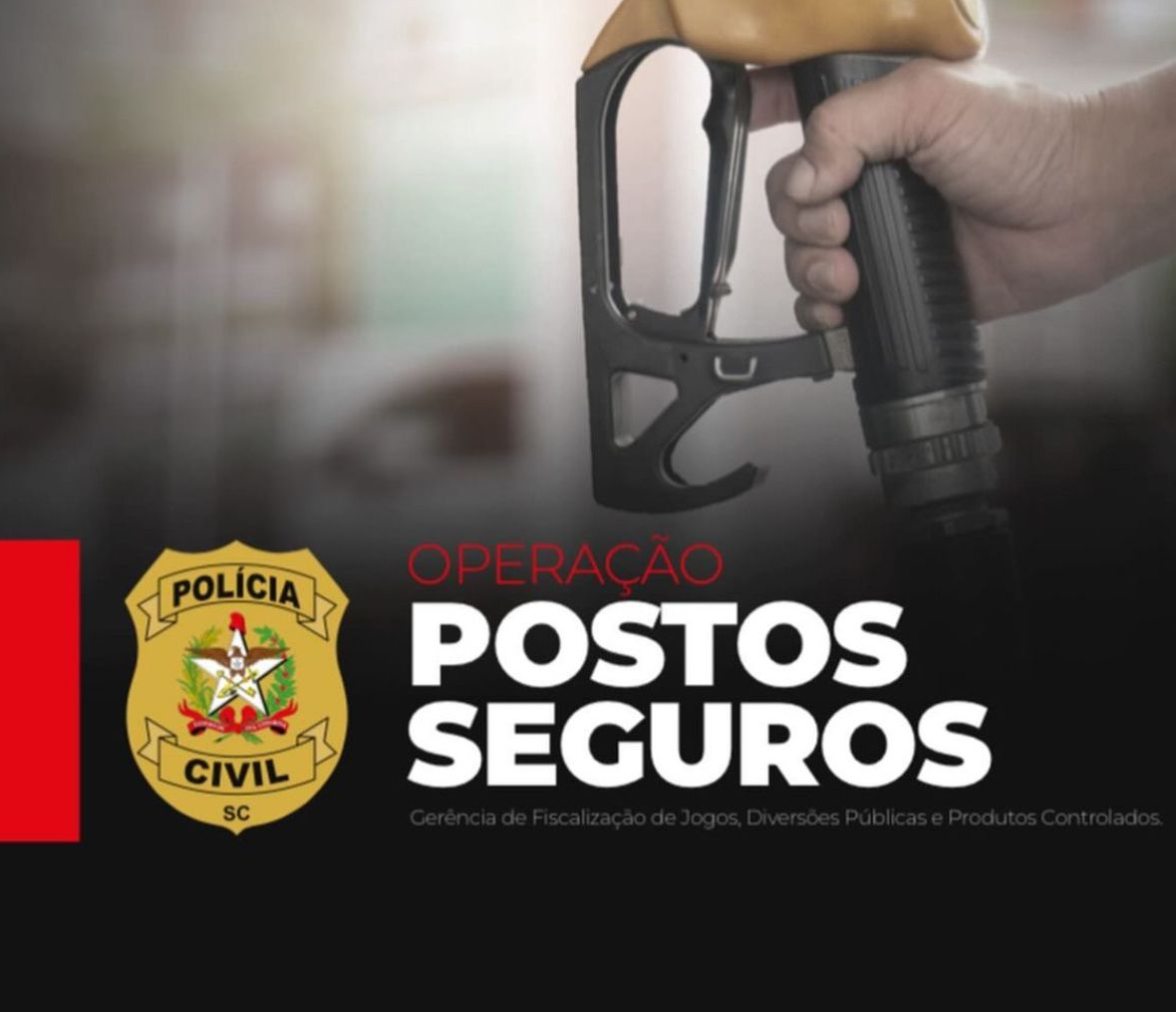 Polícia Civil fiscaliza 1.150 postos de combustíveis para garantir segurança e regularidade dos estabelecimentos