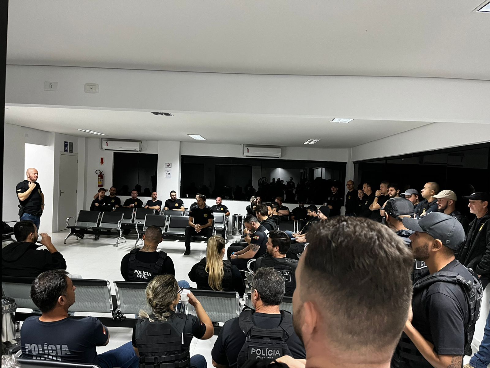 Polícia Civil deflagra a operação “Fim da Linha” contra o tráfico de drogas em Caçador e região e prende 15 pessoas