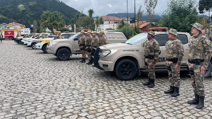 Polícia Militar de Santa Catarina inicia Operação Estação Inverno 2024