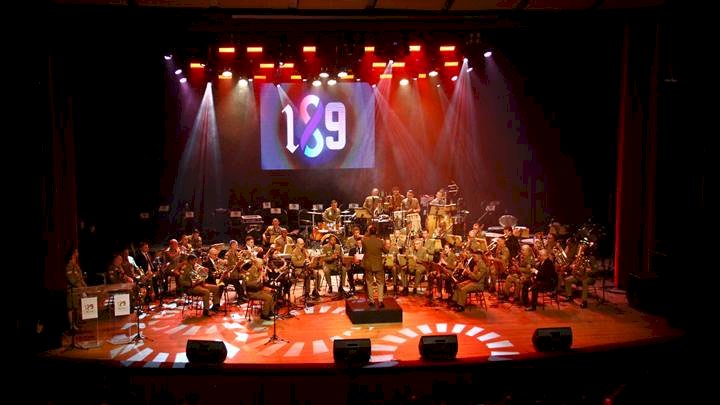 O Piano Catarinense realiza concerto em comemoração aos 189 anos da PMSC