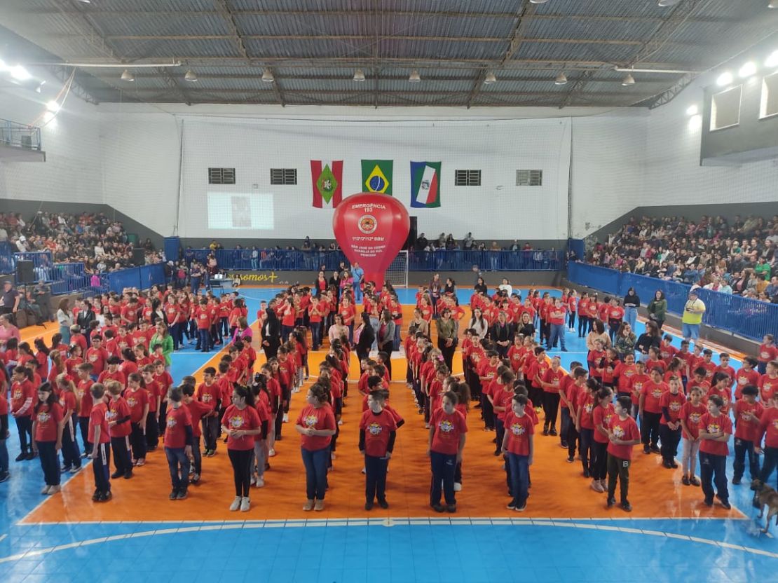 Projeto Bombeiro Mirim do Corpo de Bombeiros Militar de SC forma mais de 400 crianças de Santa Catarina e do Paraná