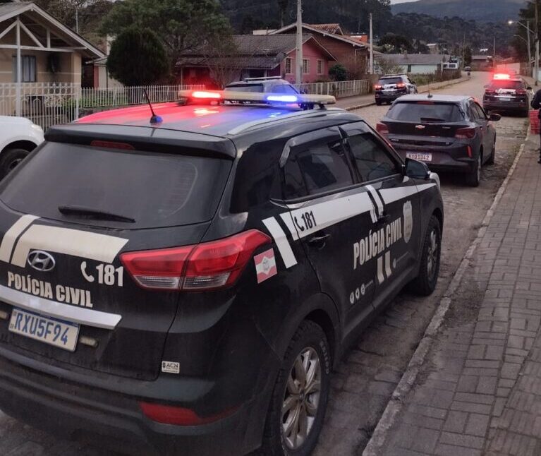 Polícia Civil deflagra operação “Abaixo de Zero” em São Joaquim e Urupema e prende 12 pessoas