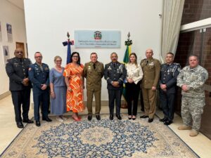 Forças de Segurança de Santa Catarina compartilham conhecimento técnico e estratégico com a República Dominicana