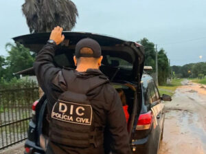 Em Araquari, Polícia Civil prende integrante de organização criminosa envolvido com o tráfico de drogas