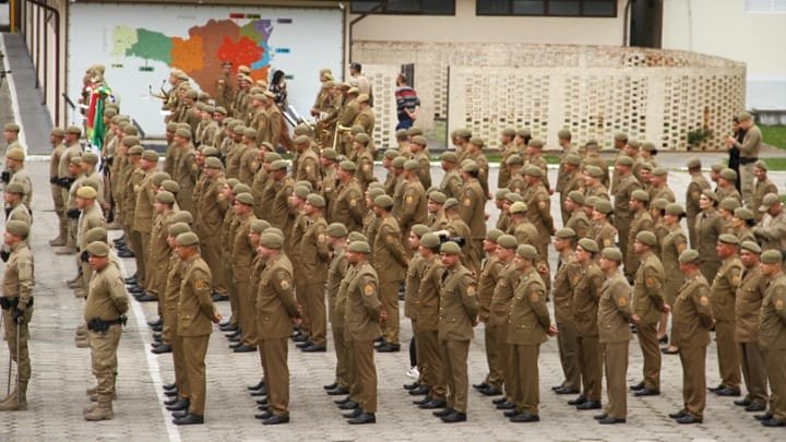 Polícia Militar de Santa Catarina forma 367 novos sargentos