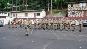 PMSC celebra 15 anos do 26º BPM e 17 anos do 10º CRPM em Herval d’Oeste