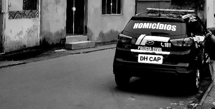 Polícia Civil prende em flagrante autor de homicídio em Canasvieiras, na Capital