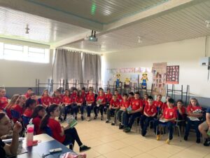 Corpo de Bombeiros Militar de Santa Catarina inicia primeira turma do programa Bombeiro Mirim em Papanduva