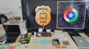 Polícias Civil e Militar deflagram operação conjunta ao combate ao tráfico de drogas em Jurerê Internacional na Capital