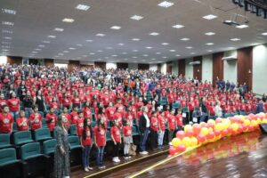 Bombeiro Mirim realiza cerimônia de formatura em Xanxerê