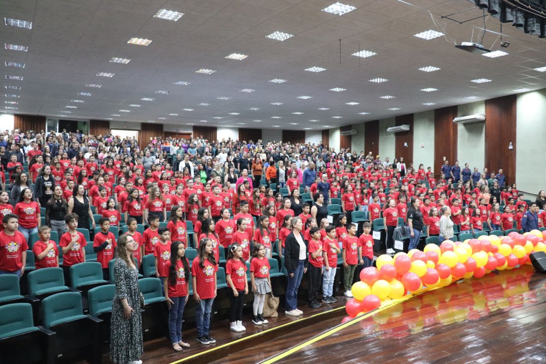 Bombeiro Mirim realiza cerimônia de formatura em Xanxerê