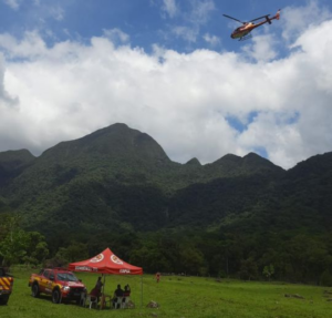 Organizações se unem em missão de resgate de corpo de montanhista no Pico do Jurapê