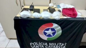 Polícia Militar desmantela operação de tráfico de drogas em Abelardo Luz