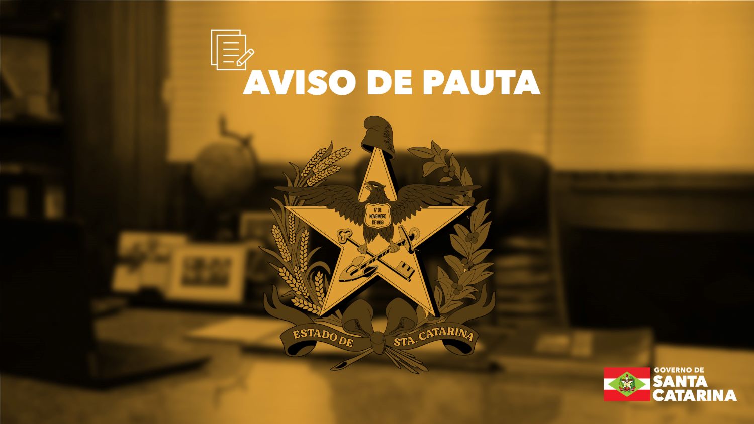 AVISO DE PAUTA: governador lança Estação Verão com ações estratégicas para a temporada 2024/2025