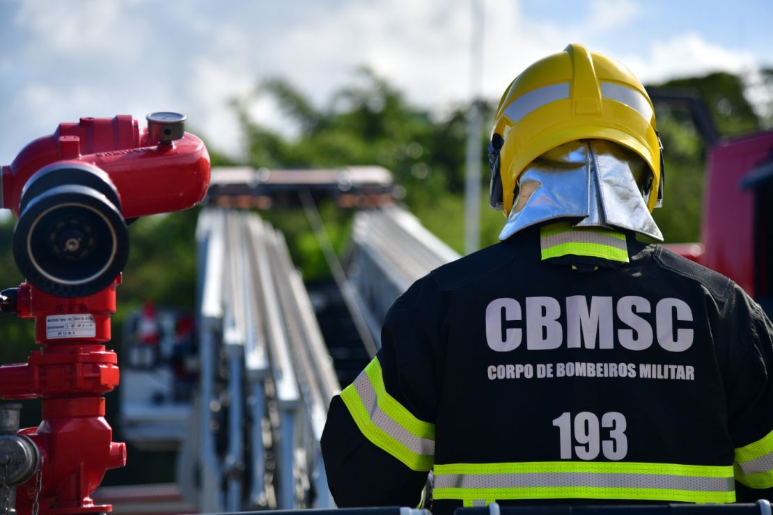 Reajuste de 21,5%: Bombeiros Militares de Santa Catarina estão entre os mais bem remunerados do país