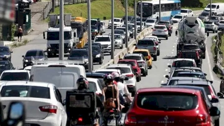 Trecho Norte da SC-401 registra aumento significativo no fluxo diário de veículos em janeiro de 2025