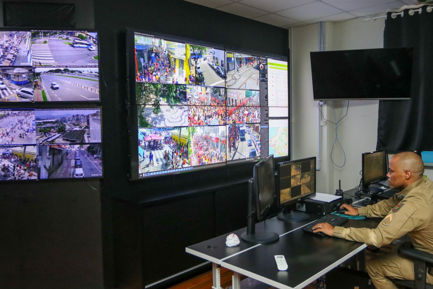 Governo do Estado reforça a segurança com sistema de monitoramento facial em 60 cidades catarinenses