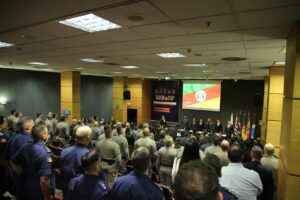 Santa Catarina participa do Sulmassp com foco em integração e boas práticas em segurança pública