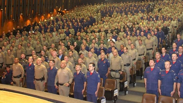 Polícia Militar e Corpo de Bombeiros realizam encontro conjunto com oficias e praças