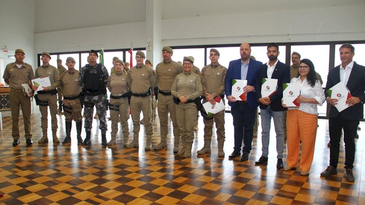 22º Batalhão de Polícia Militar celebra 16 anos de atuação na área continental de Florianópolis