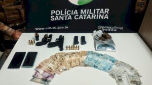 Ponto de drogas é desarticulado em Xanxerê