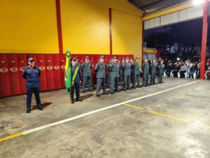 CBMSC celebra formatura e promoção de Bombeiros Comunitários em Xanxerê