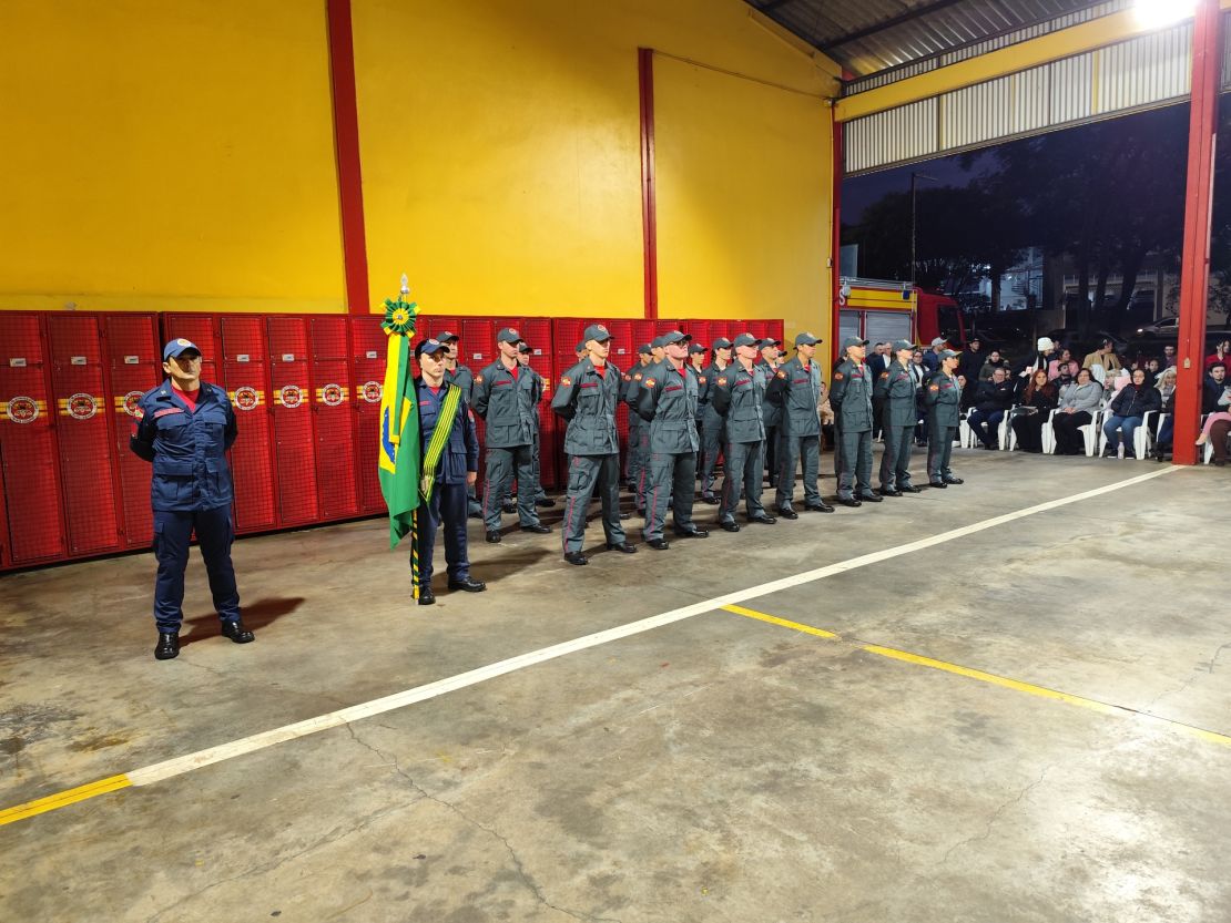 CBMSC celebra formatura e promoção de Bombeiros Comunitários em Xanxerê