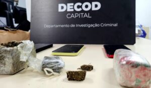 Polícia Civil deflagra operação contra o tráfico de drogas em São José