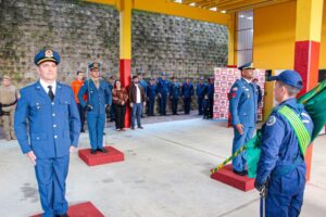 Solenidade marca passagem de comando, promoções e entrega de medalhas em Presidente Getúlio