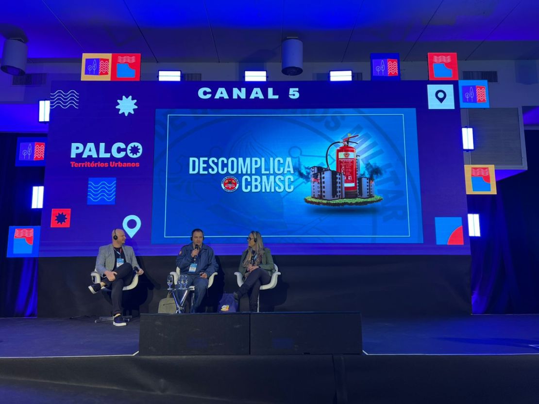 Descomplica CBMSC é apresentado durante evento nacional em Florianópolis