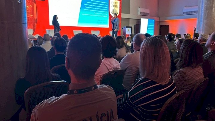 PMSC marca presença em evento nacional sobre segurança cibernética e inovação digital
