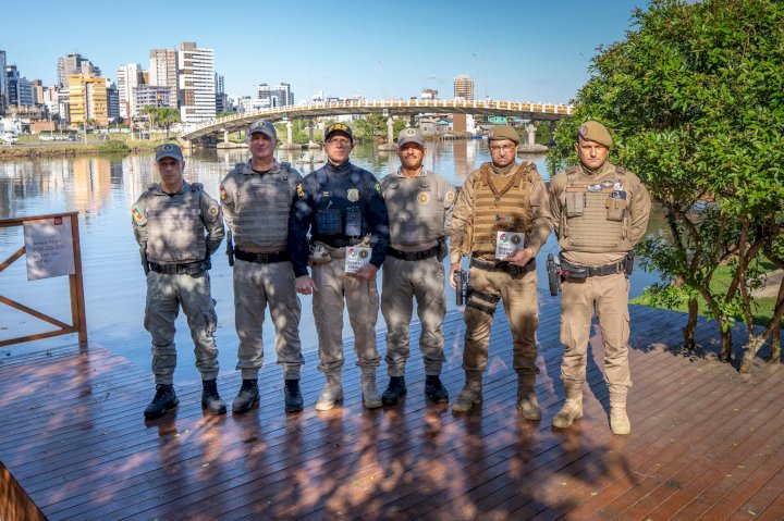 Santa Catarina intensifica ações contra crimes fronteiriços com a Operação SULMaSSP