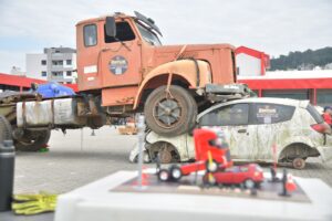 CBMSC promove workshop sobre resgate veicular pesado