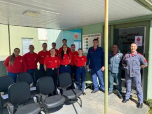 BOMBEIROS DE MATOS COSTA REALIZAM DOAÇÃO DE SANGUE