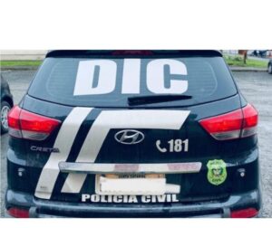 Polícia Civil cumpre mandado de prisão por esquema de rifas ilegais no Instagram