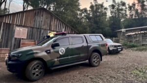 Homem é preso por caça ilegal em unidade de conservação federal