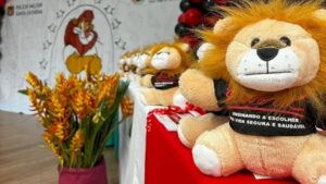 Mais de 200 alunos participam de formatura do Proerd em Sombrio