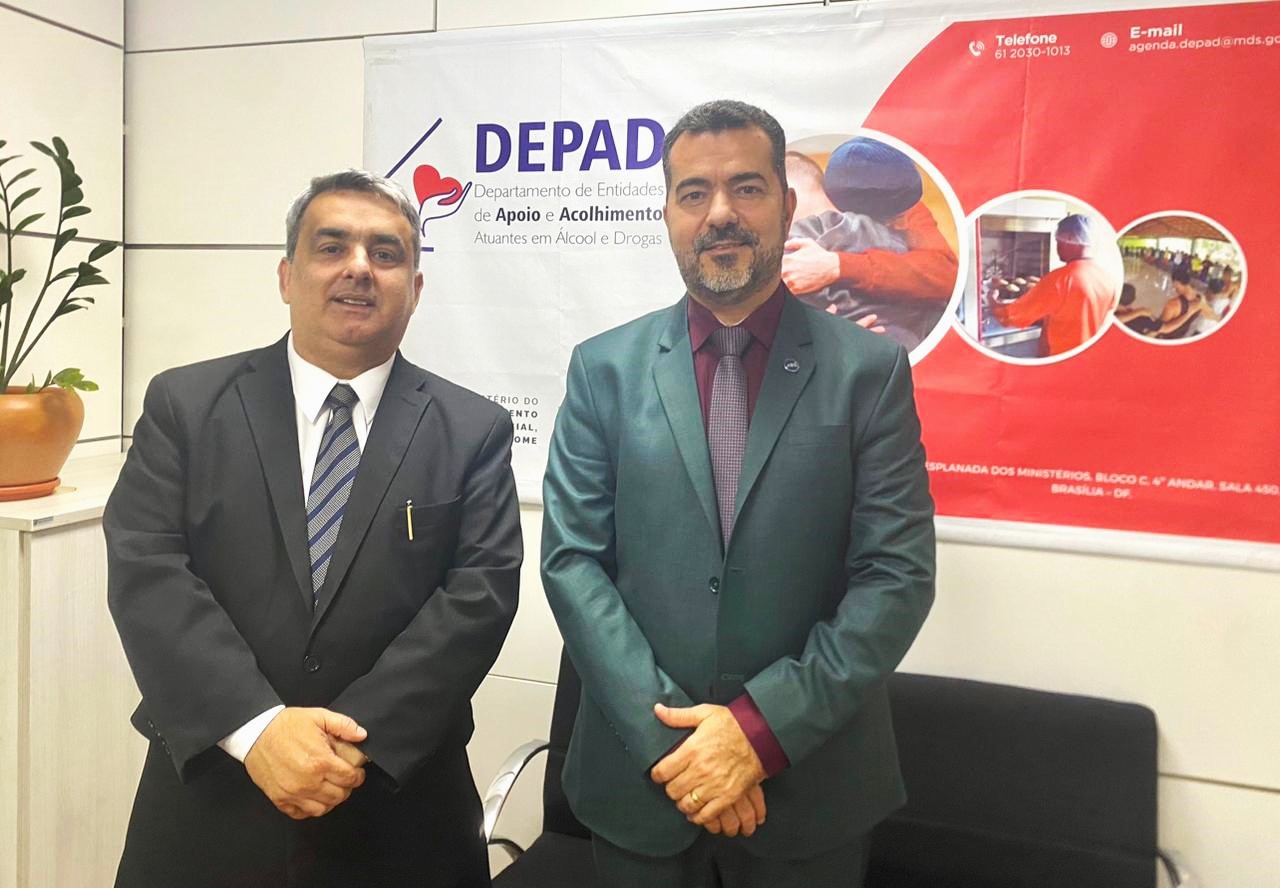 CONEN participa de Consulta Pública Nacional organizada pela SENAD