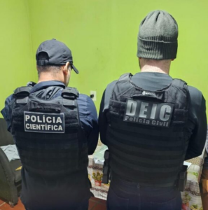 Polícia Civil deflagra 3ª fase da operação “Bad Vibes” contra de armazenamento de pornografia infantojuvenil