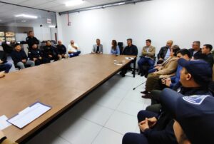 SSP apresenta projeto de reconhecimento facial a secretários da Segurança Pública dos municípios da Amfri