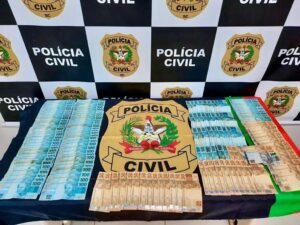 Polícia Civil desativa oficina utilizada para receber veículos adulterados para o transporte interestadual de drogas