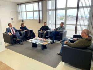 SSP recebe visita técnica da Secretaria da Segurança Pública do Rio de Janeiro