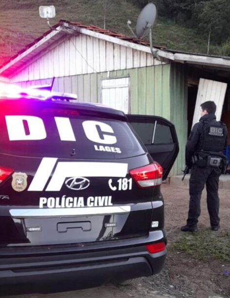 Polícia Civil prende mulher que matou idosa com mais de 50 golpes de faca em Lages