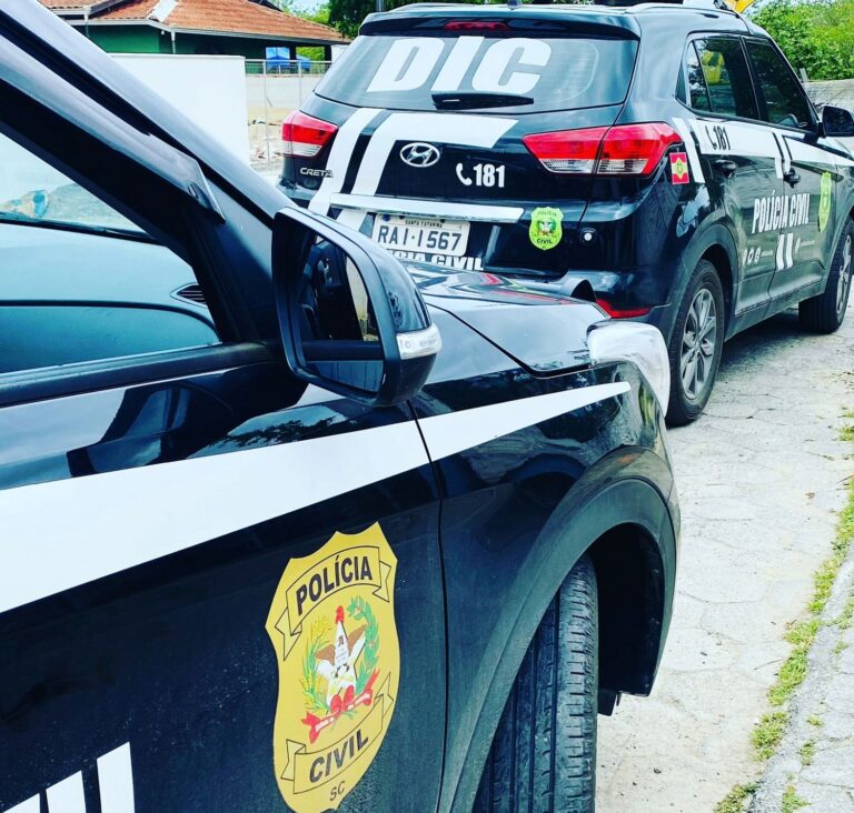 Polícia Civil prende autor de roubos a padarias de São José