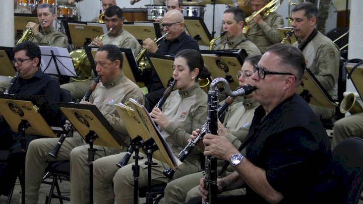 Banda de Música da Polícia Militar comemora 132 anos de história