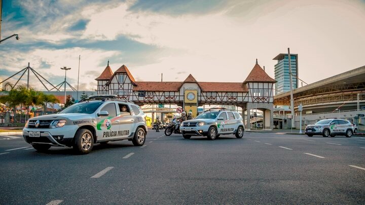 PMSC lança Operação Estação Primavera e reforça segurança nas Festas de Outubro