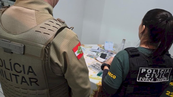 Gaeco e PMSC deflagram operação para desarticular esquema de jogos de azar