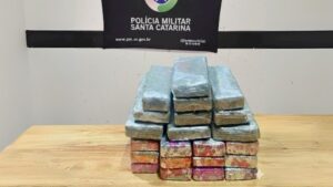 Polícia Militar apreende mais de 19 kg de maconha na Capital