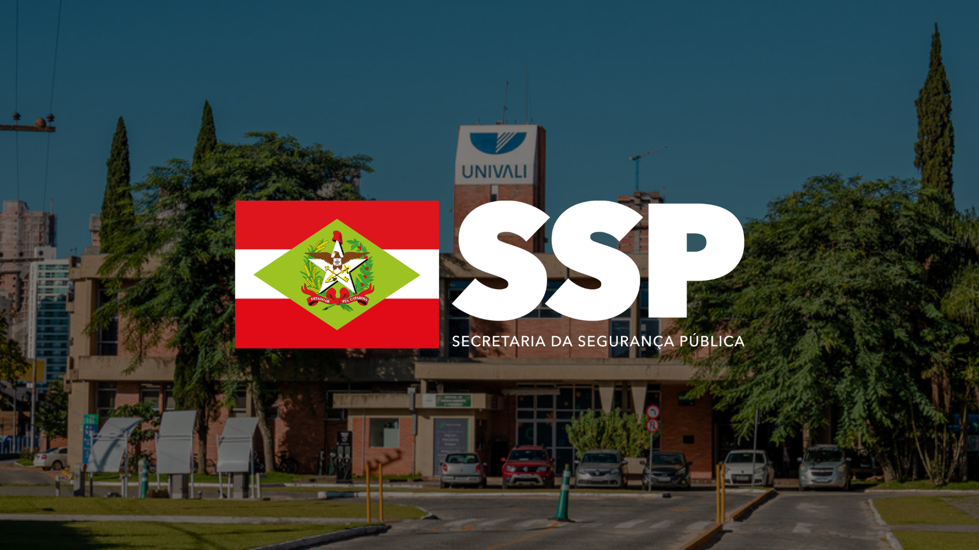SSP-SC firma acordo com a UNIVALI para oferecer descontos em mensalidades a servidores da segurança pública