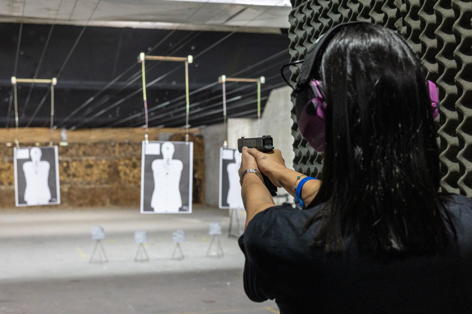 Governo do Estado habilita estandes de tiro para treinamento das forças policiais